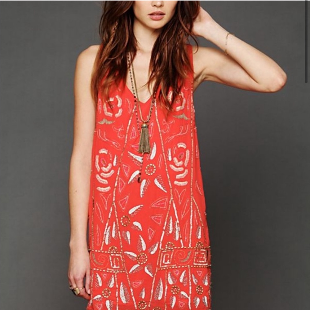 Free people secret garden shift